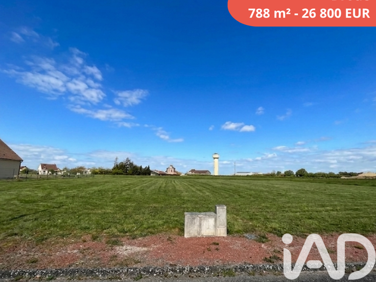 Vente Terrain à bâtir 788 m&sup2; — photo 1