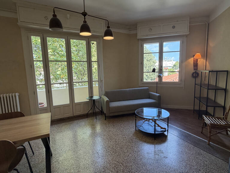LOCATION APPARTEMENT MEUBLÉ 2 PIÈCES MONTPELLIER CENTRE  BOU — photo 1