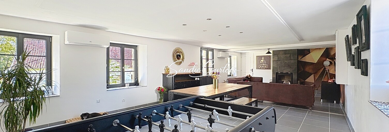 Maison 5 Pièces 128 m² à vendre à Longfossé (62240)