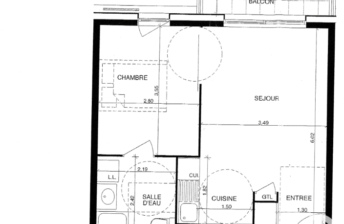 Vente Appartement 2 pièces — photo 5