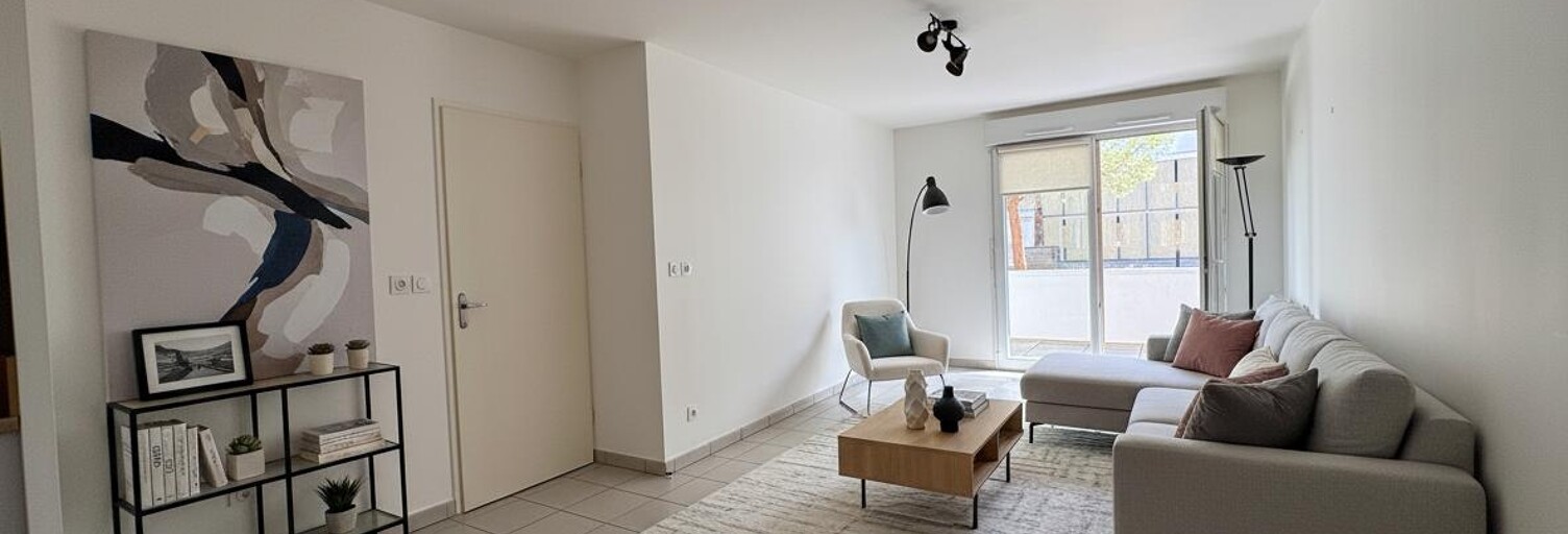 Appartement 3 Pièces 60 m² à vendre à Saint-Nazaire (44600)