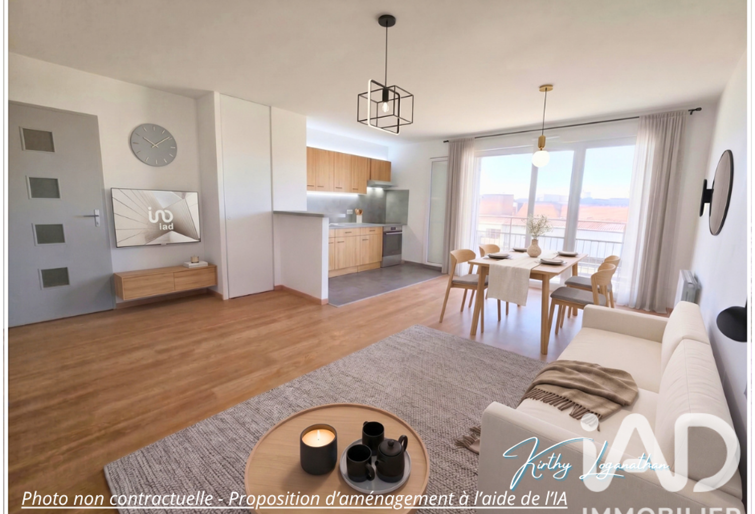 Vente Appartement 3 pièces — photo 1