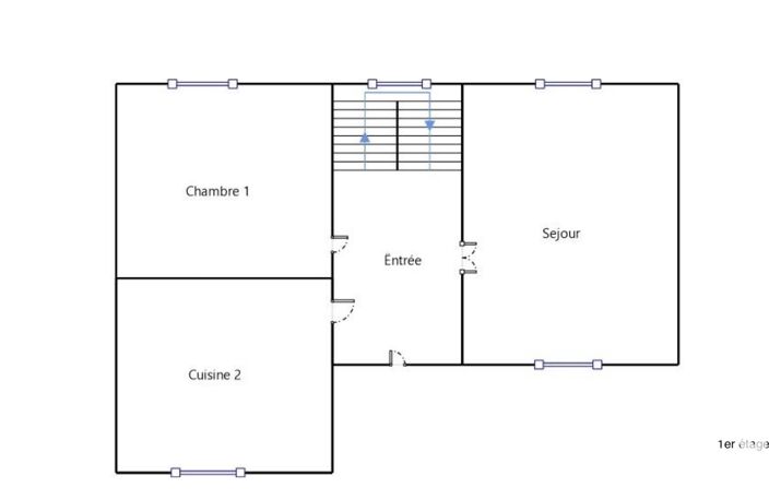 Vente Maison/villa 6 pièces — photo 5