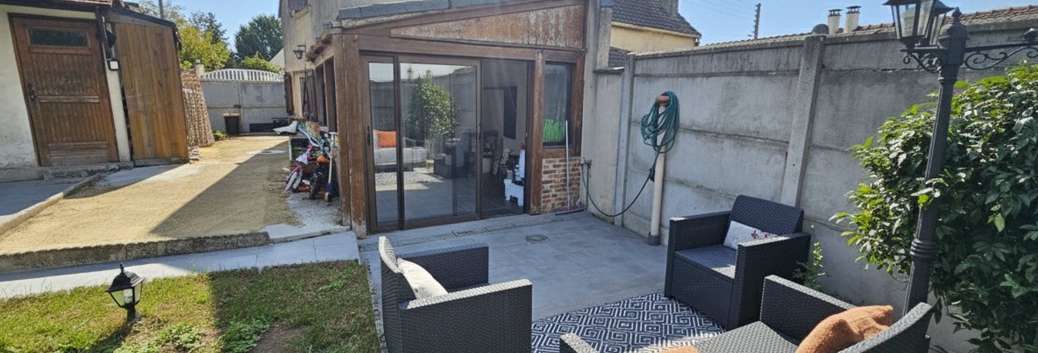 Maison 4 Pièces 94 m² à vendre à Rosoy-en-Multien (60620)