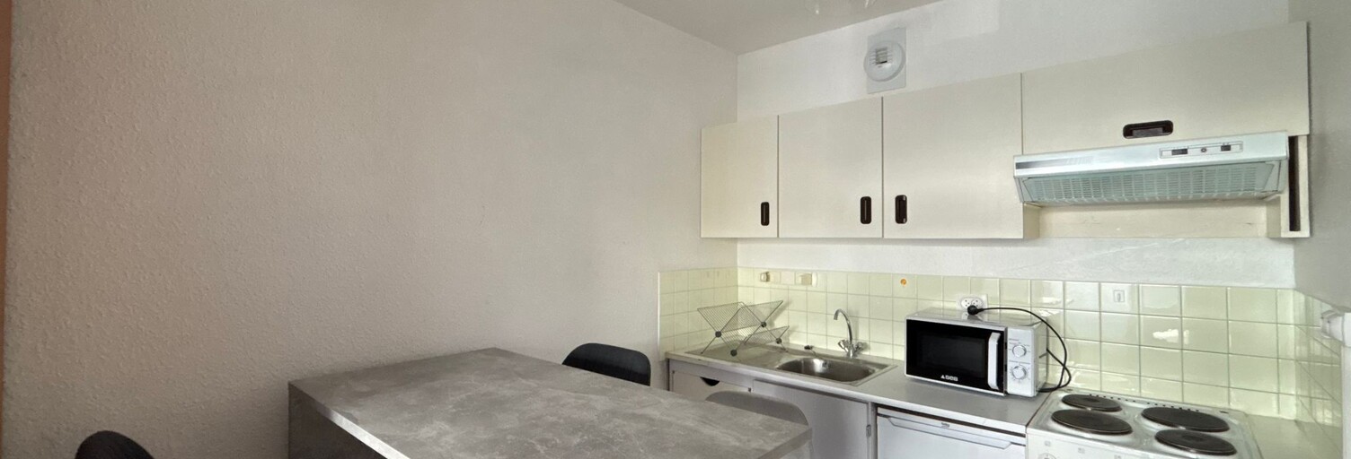 Appartement 1 Pièce 28 m² à louer à Ville-la-Grand (74100)