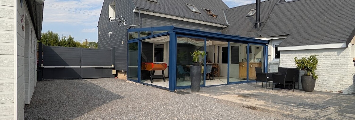 Maison 6 Pièces 118 m² à vendre à Saint-Maulvis (80140)