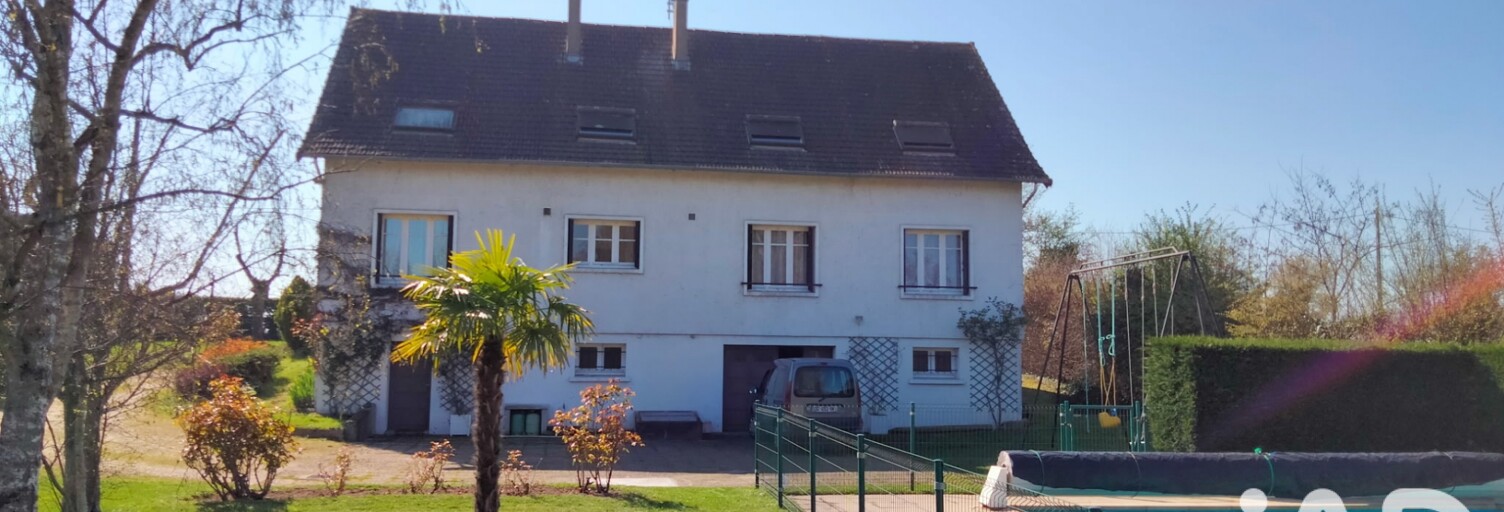 Maison 10 Pièces 206 m² à vendre à Dompierre-sur-Besbre (03290)