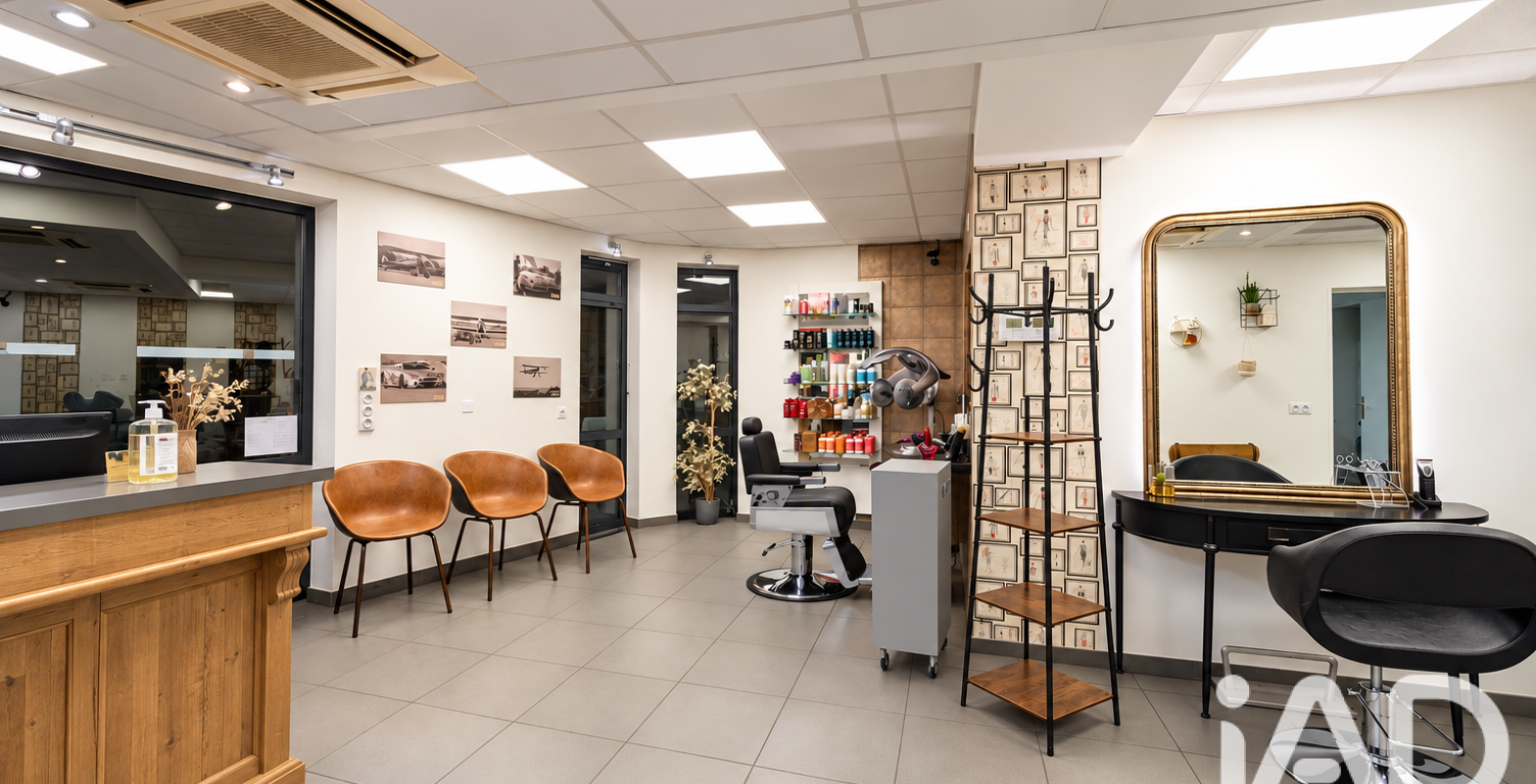 Vente Boutique/Local commercial 65 m&sup2; — photo 1