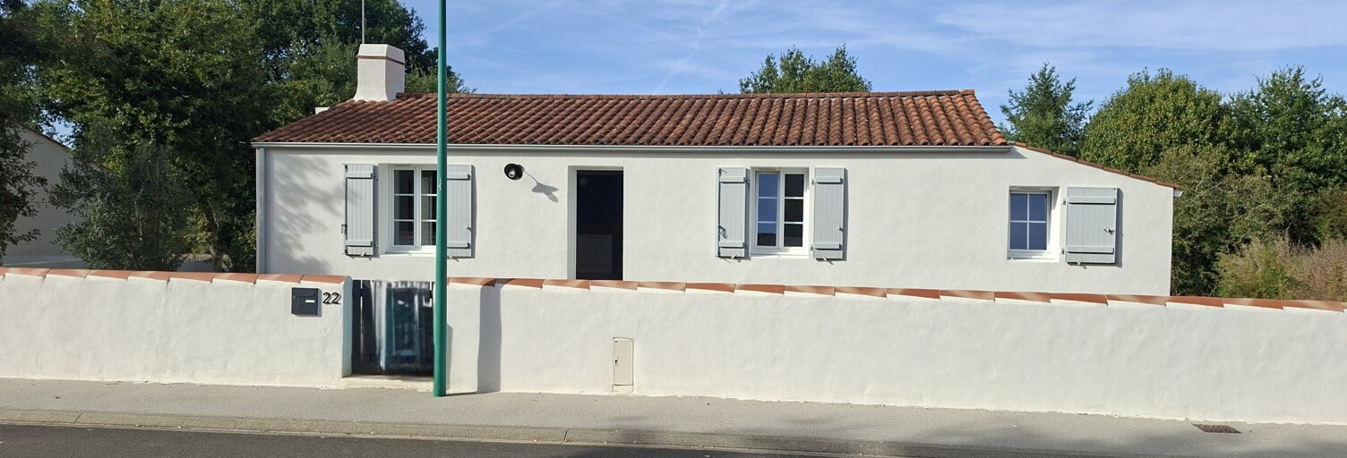 Maison 5 Pièces 100 m² à vendre à Le Girouard (85150)
