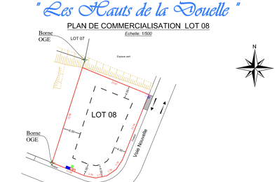 Vente Terrain à bâtir 715 m&sup2; — photo du bien