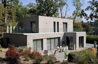 VENTE ECULLY 69130 MAISON ARCHITECTE RECENTE 6 PIECES ETAT EXCEPTIONNEL CALME BELLES PRESTATIONS — photo du bien