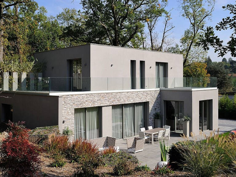 VENTE ECULLY 69130 MAISON ARCHITECTE RECENTE 6 PIECES ETAT EXCEPTIONNEL CALME BELLES PRESTATIONS — photo 1