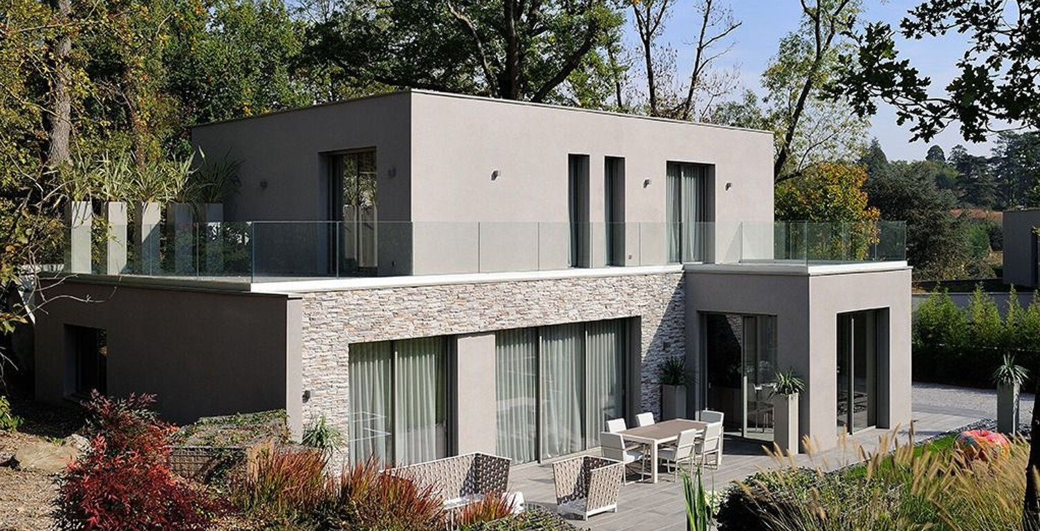 VENTE ECULLY 69130 MAISON ARCHITECTE RECENTE 6 PIECES ETAT EXCEPTIONNEL CALME BELLES PRESTATIONS — photo 1