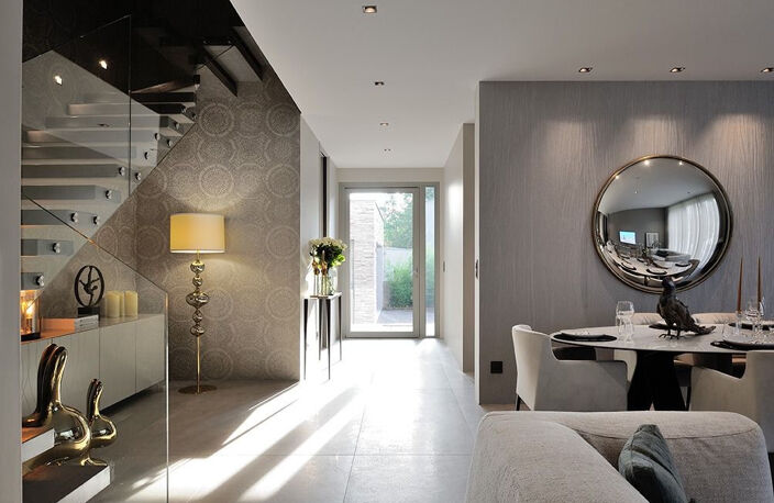 VENTE ECULLY 69130 MAISON ARCHITECTE RECENTE 6 PIECES ETAT EXCEPTIONNEL CALME BELLES PRESTATIONS — photo 2