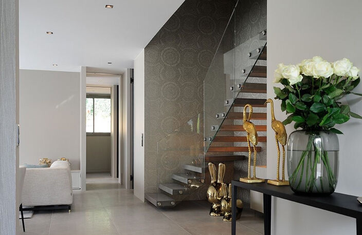 VENTE ECULLY 69130 MAISON ARCHITECTE RECENTE 6 PIECES ETAT EXCEPTIONNEL CALME BELLES PRESTATIONS — photo 5