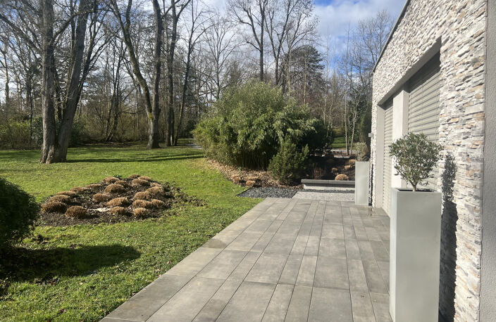 VENTE ECULLY 69130 MAISON ARCHITECTE RECENTE 7 PIECES ETAT EXCEPTIONNEL CALME BELLES PRESTATIONS — photo 2