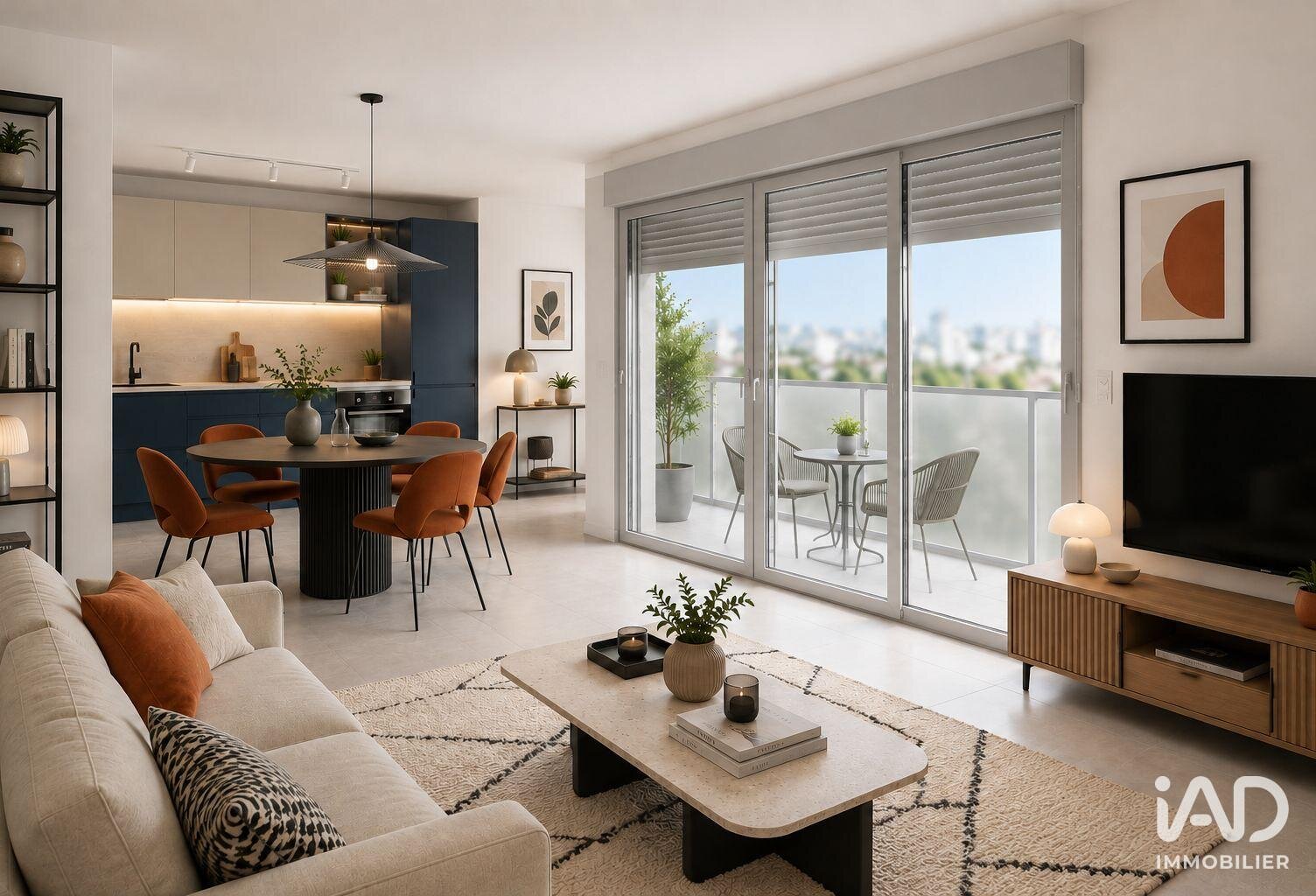 Vente Appartement 4 pièces — photo 1