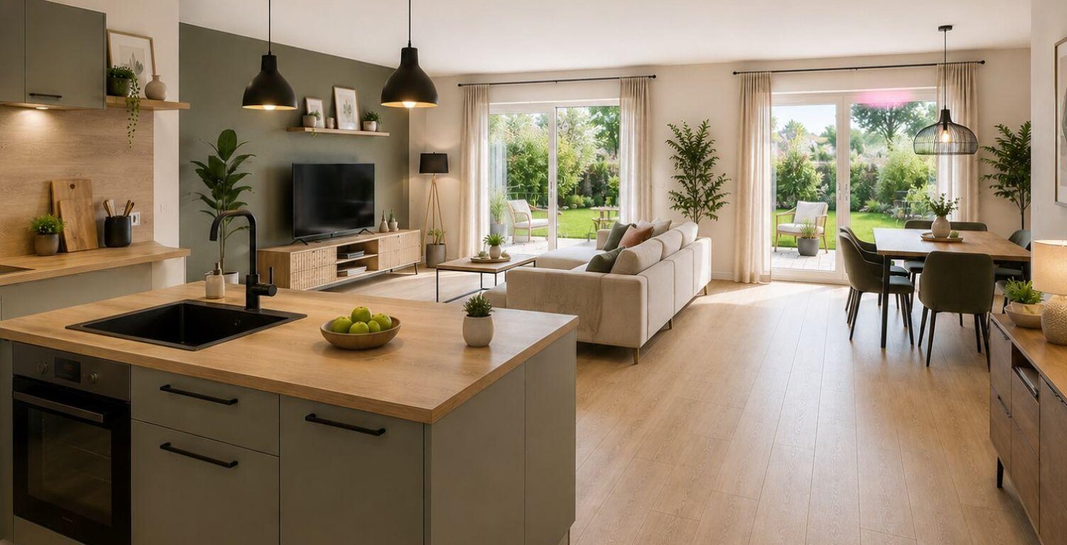 Vente Appartement 4 pièces — photo 1