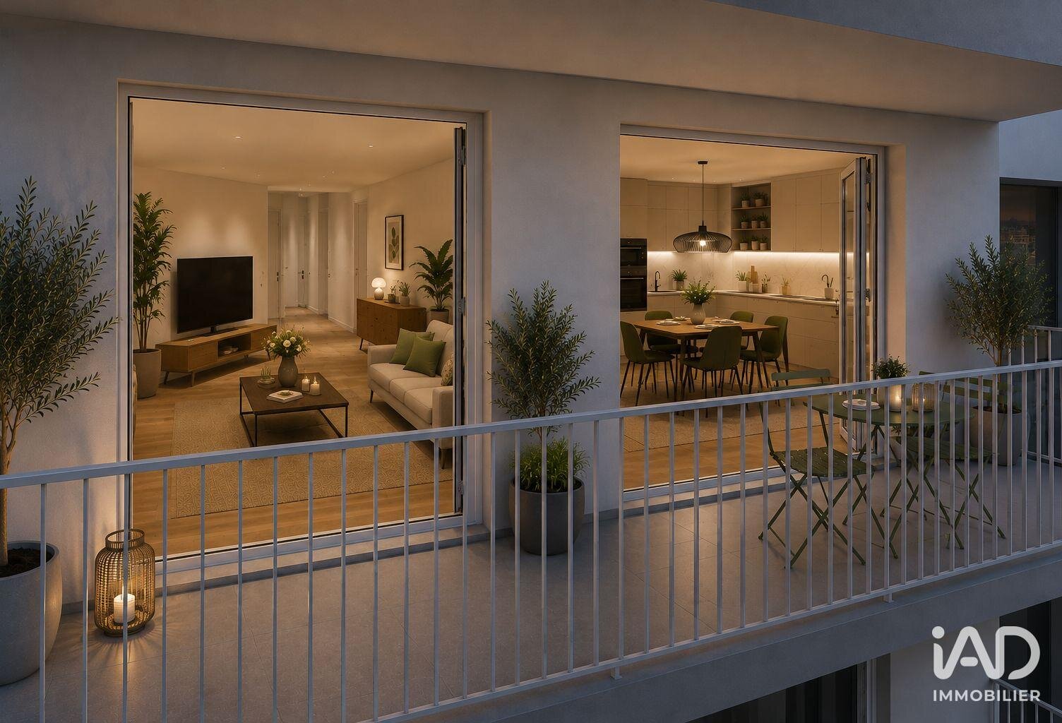 Vente Appartement 4 pièces — photo 1