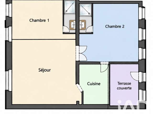 Vente Appartement 4 pièces — photo du bien