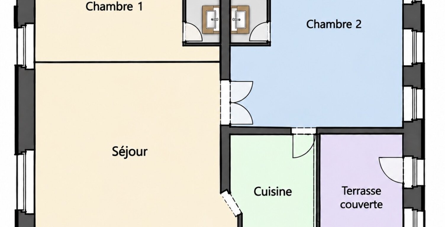 Vente Appartement 4 pièces — photo 1