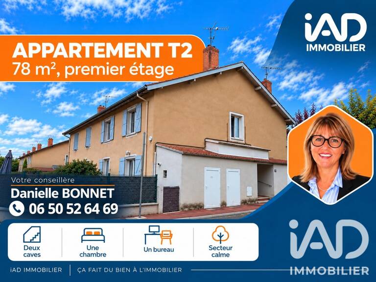 Vente Appartement 2 pièces — photo 1