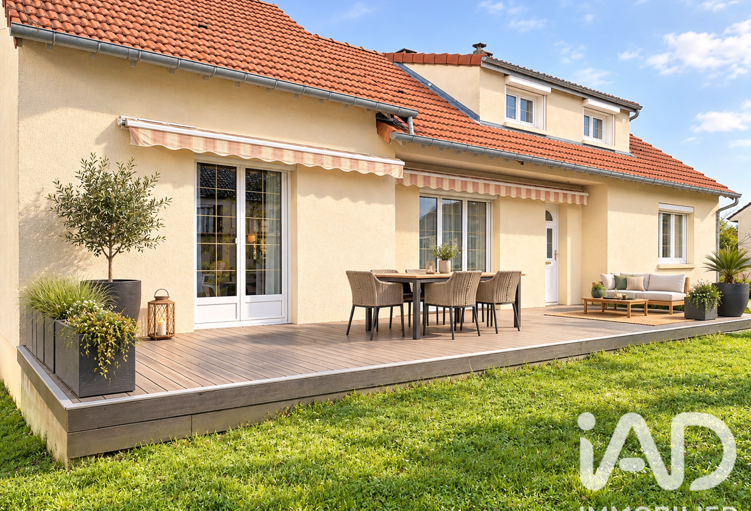 Vente Maison traditionnelle 6 pièces — photo 1