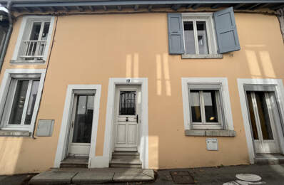 La Tronche - Maison de village de 167 m2 avec 2 jardins — photo du bien