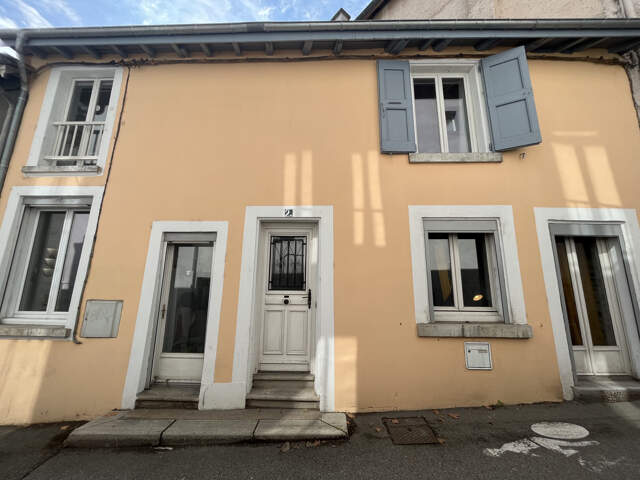 La Tronche - Maison de village de 167 m2 avec 2 jardins — photo du bien