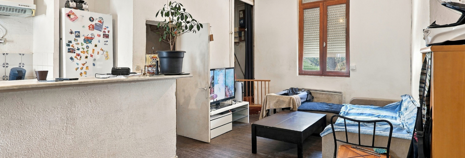 Maison 3 Pièces 46 m² à vendre à Gigean (34770)
