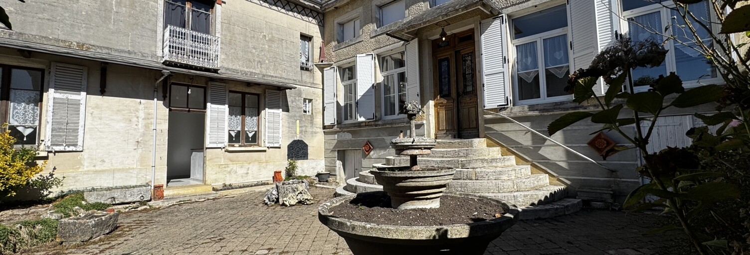 Maison 7 Pièces 163 m² à vendre à Cousances-les-Forges (55170)