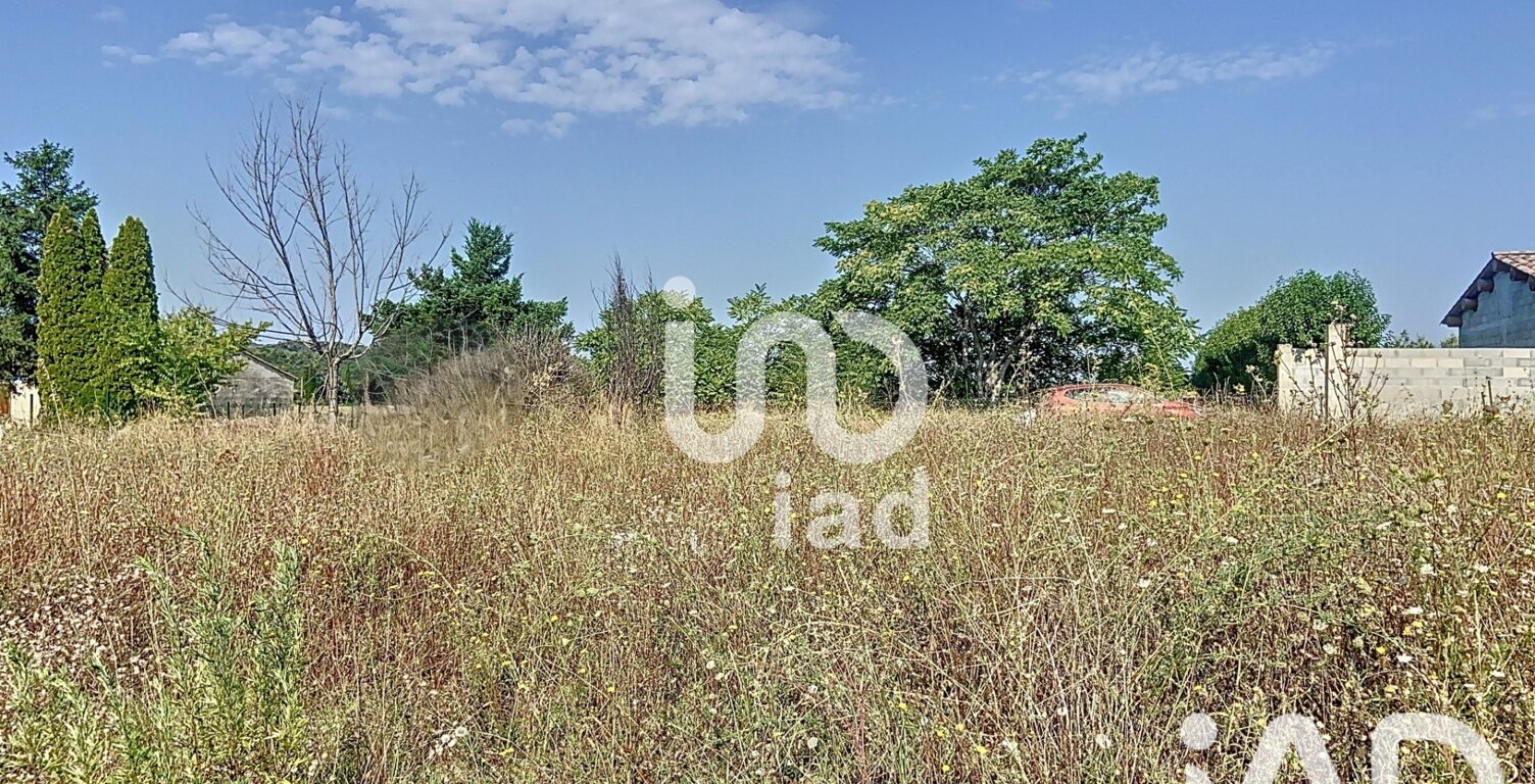 Vente Terrain à bâtir 442 m&sup2; — photo 1