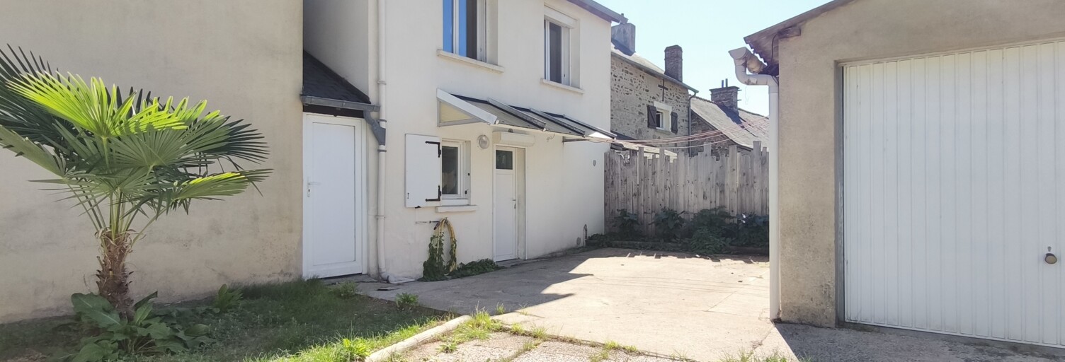 Maison 3 Pièces 76 m² à vendre à Mayenne (53100)