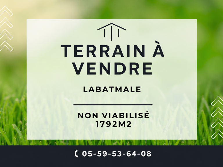 TERRAIN CONSTRUCTIBLE   LABATMALE — photo 1