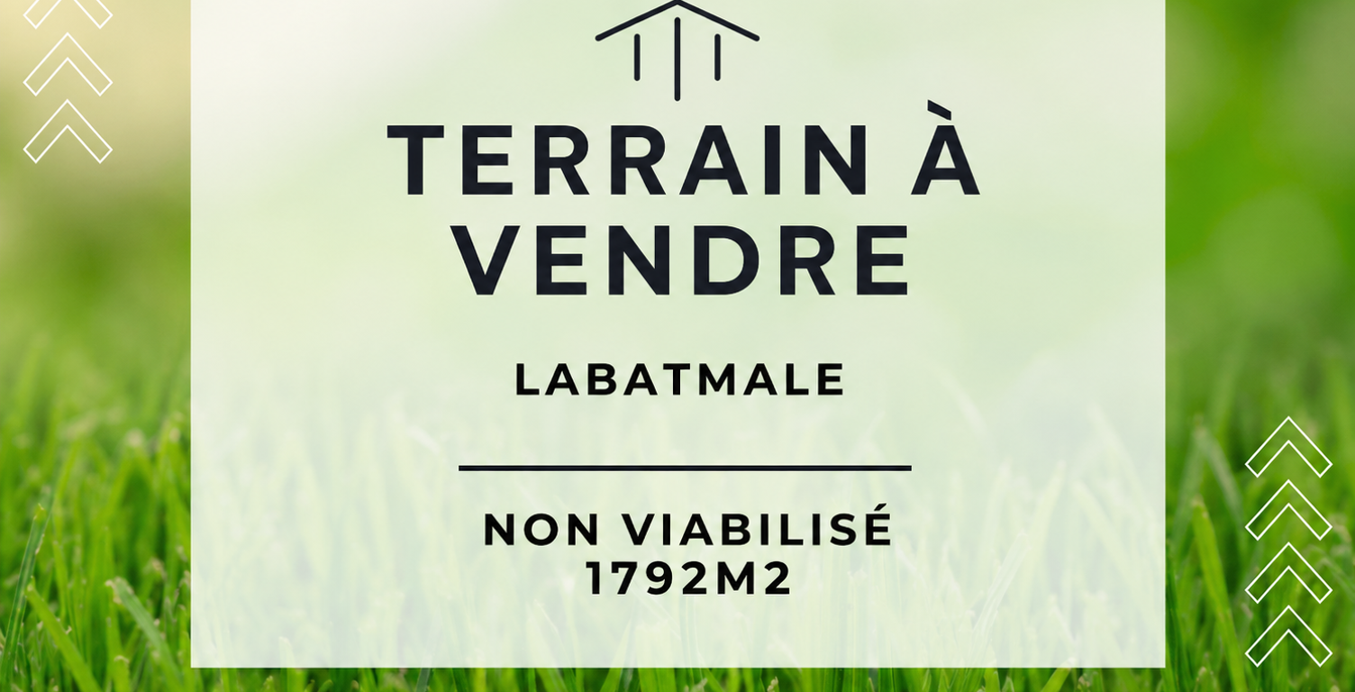 TERRAIN CONSTRUCTIBLE   LABATMALE — photo 1