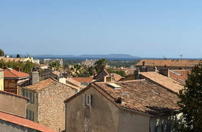 HYERES - T2 de 36.19 m2 au 3ème et dernier étage — photo du bien