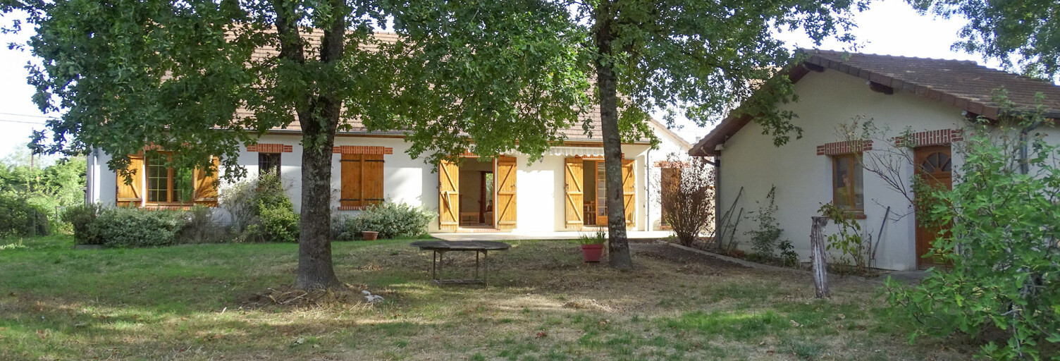 Maison 6 Pièces 136 m² à vendre à Villefranche-sur-Cher (41200)