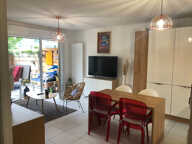 A Biarritz, superbe appartement T2 meublé et équipé en rez-de-chaussée avec terrasse et parking. — photo 4