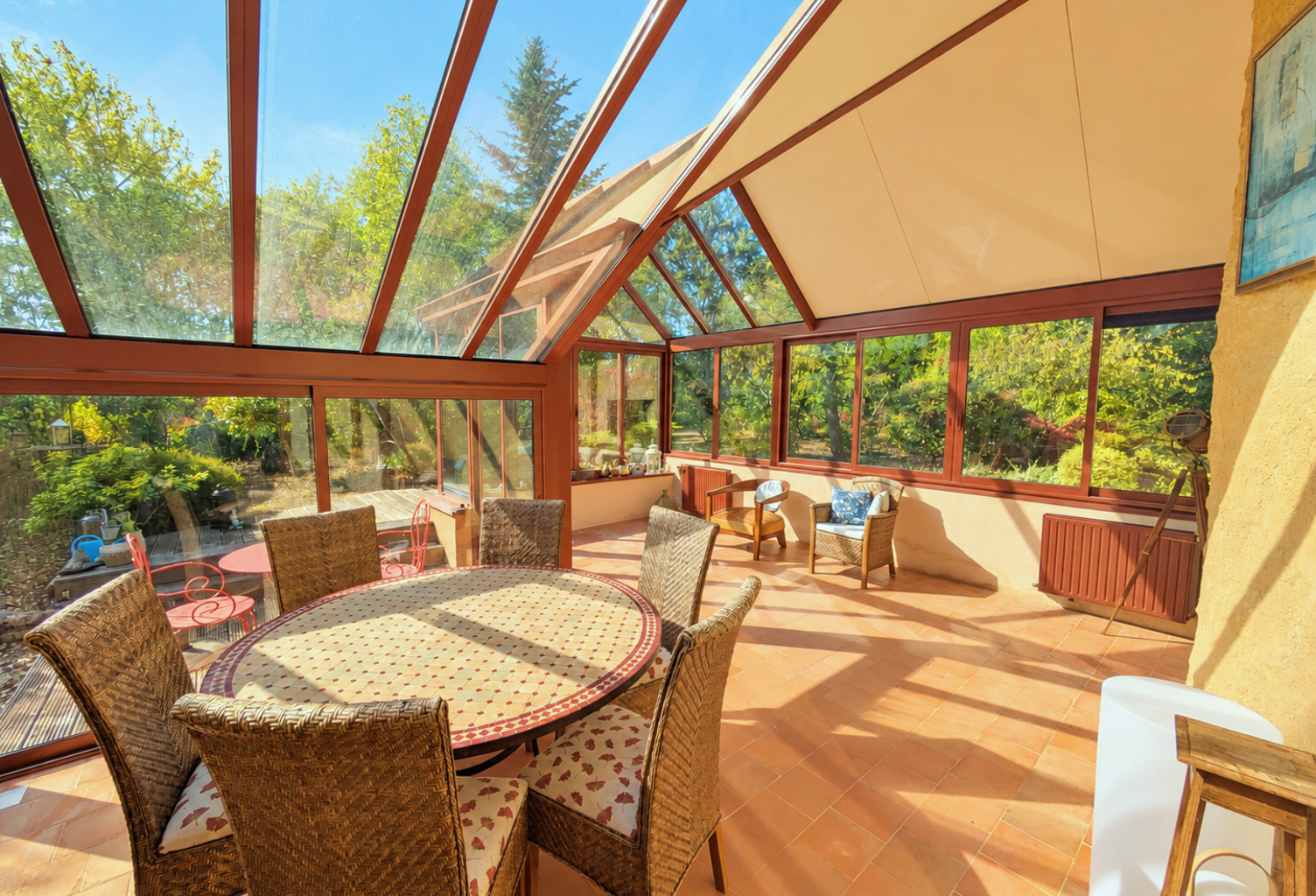 A VENDRE ETIVAL LES LE MANS - LONGERE DE CARACTERE AVEC DEPE — photo 1
