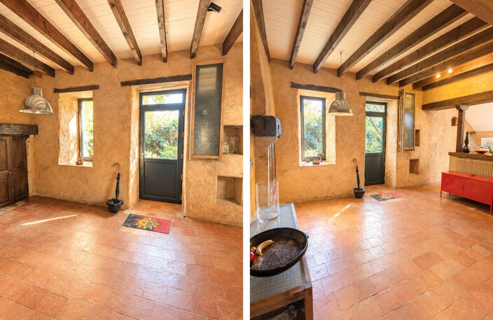 A VENDRE ETIVAL LES LE MANS - LONGERE DE CARACTERE AVEC DEPE — photo 3
