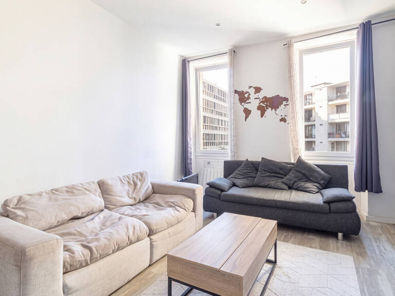 Castellane/ milieu Bd baille: T2 46 m2 hab Lc avec grande ca — photo 1