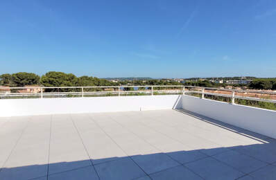 T4 Duplex Dernier étage Istres résidence neuve terrasse Pano — photo du bien