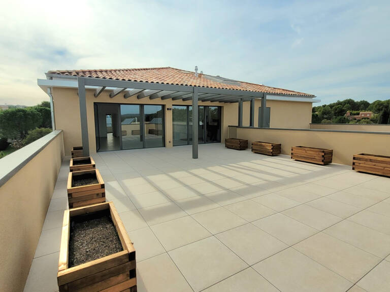 Très grand T4 La Duranne Dernier Etage résidence neuve terra — photo 1