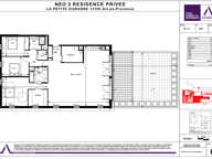 Très grand T4 La Duranne Dernier Etage résidence neuve terra — photo 4