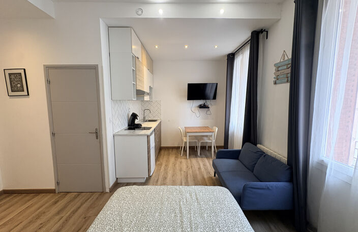 TOULON SAINT-ANNE - STUDIO RÉNOVÉ IDÉAL INVESTISSEMENT LOCAT — photo 4