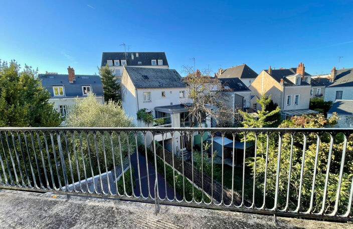 TOURS   T3 AVEC BALCON, GARAGE ET PARKING — photo 4