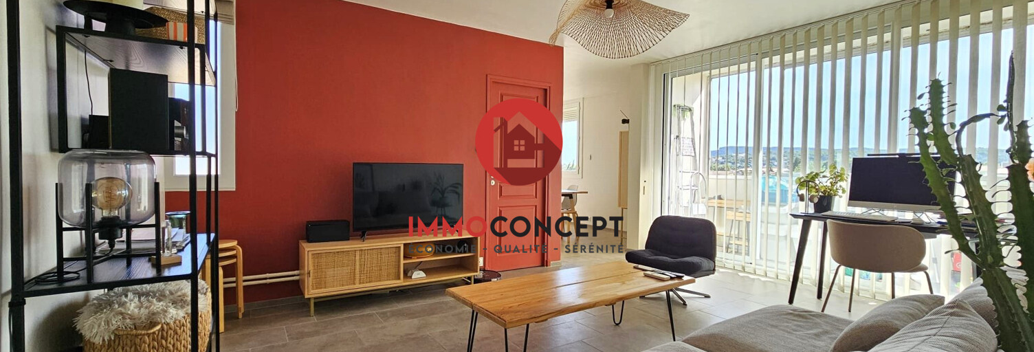 Appartement 4 Pièces 82 m² à vendre à Bagnols-sur-Cèze (30200)