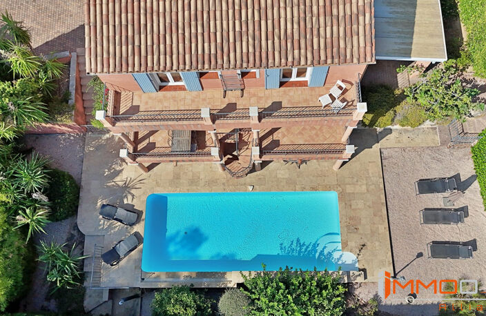 Le Trayas - Théoule sur Mer : villa avec vue mer, piscine, 4 ch — photo 2