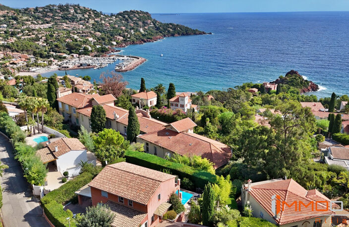Le Trayas - Théoule sur Mer : villa avec vue mer, piscine, 4 ch — photo 3