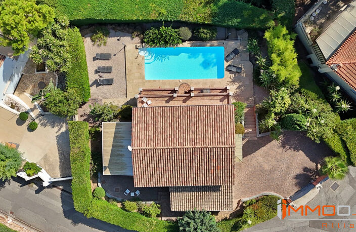 Le Trayas - Théoule sur Mer : villa avec vue mer, piscine, 4 ch — photo 4